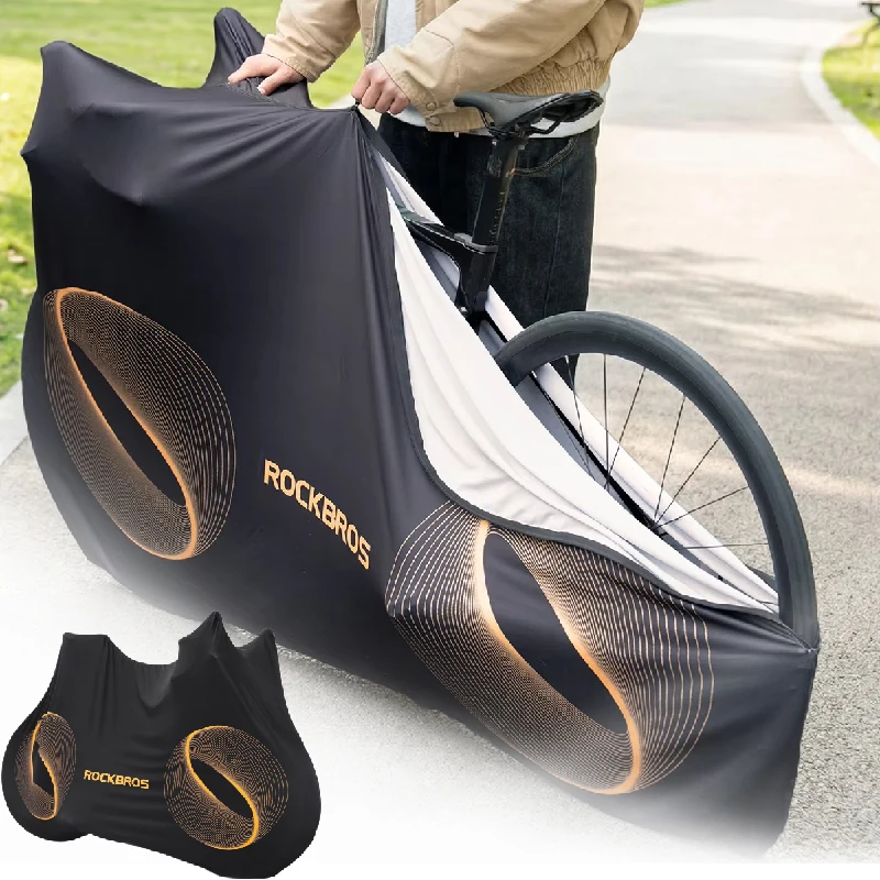 Bicycle fully wrapped dust cover, wear-resistant protective cover, road bike, mountain bike universal Protective Gear
Bicycle fully wrapped dust cover, wear-resistant protective cover, road bike, mountain bike universal Protective Gear