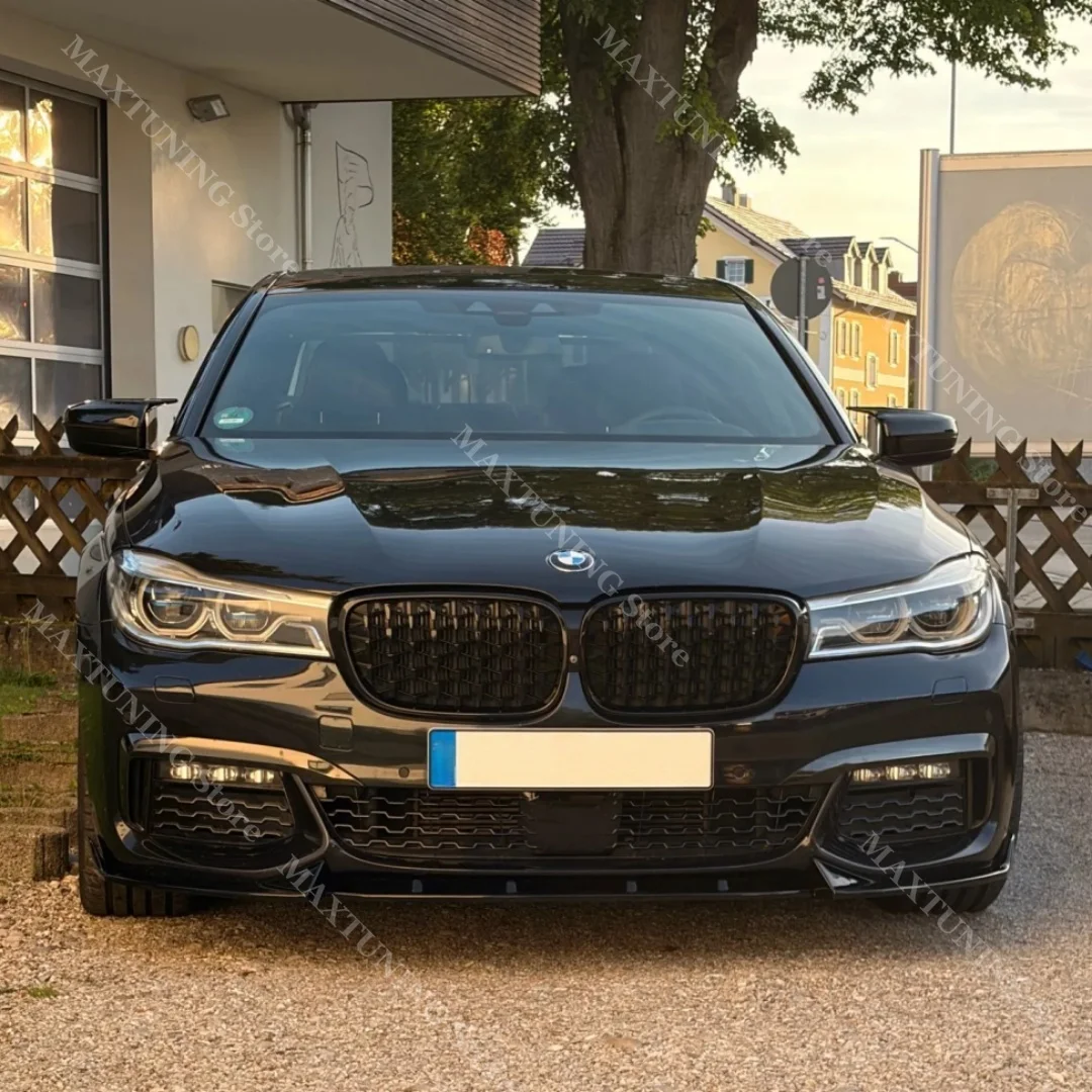 Front Bumper Lip Splitter Spoiler Diffuser Guard Trim For BMW 7 Series G11 G12 730Li 740Li 750Li Pre-Facelift M Sport 2016-2018
Front Bumper Lip Splitter Spoiler Diffuser Guard Trim For BMW 7 Series G11 G12 730Li 740Li 750Li Pre-Facelift M Sport 2016-2018