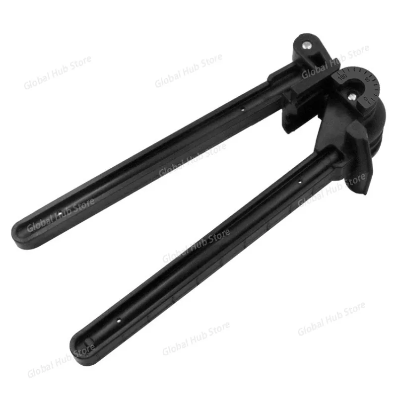 180 Degree Pipe Tubing Bender Four-Slot Combination Multipurpose Pipe Bender Ventilation Systems Tube Elbow Bending Tool
180 Degree Pipe Tubing Bender Four-Slot Combination Multipurpose Pipe Bender Ventilation Systems Tube Elbow Bending Tool