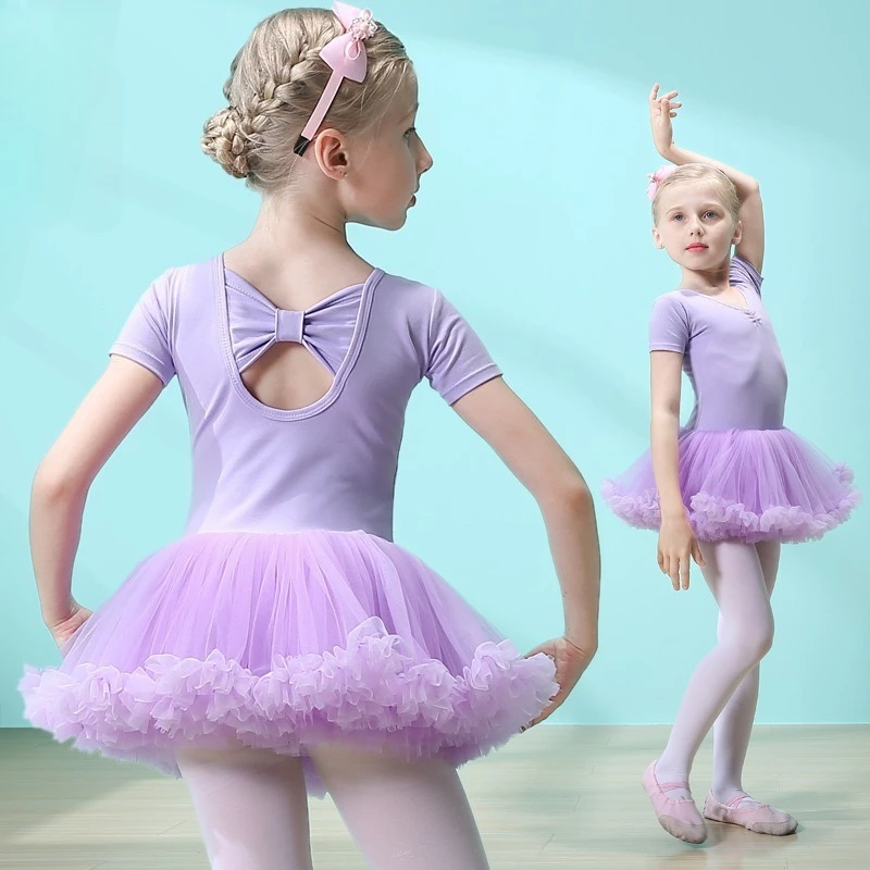 Short Sleeve Ballet Dress Kids Summer Dance Leotard Breathable for Dance Daily Practice Exams Performance Children Dance Outfit
Short Sleeve Ballet Dress Kids Summer Dance Leotard Breathable for Dance Daily Practice Exams Performance Children Dance Outfit