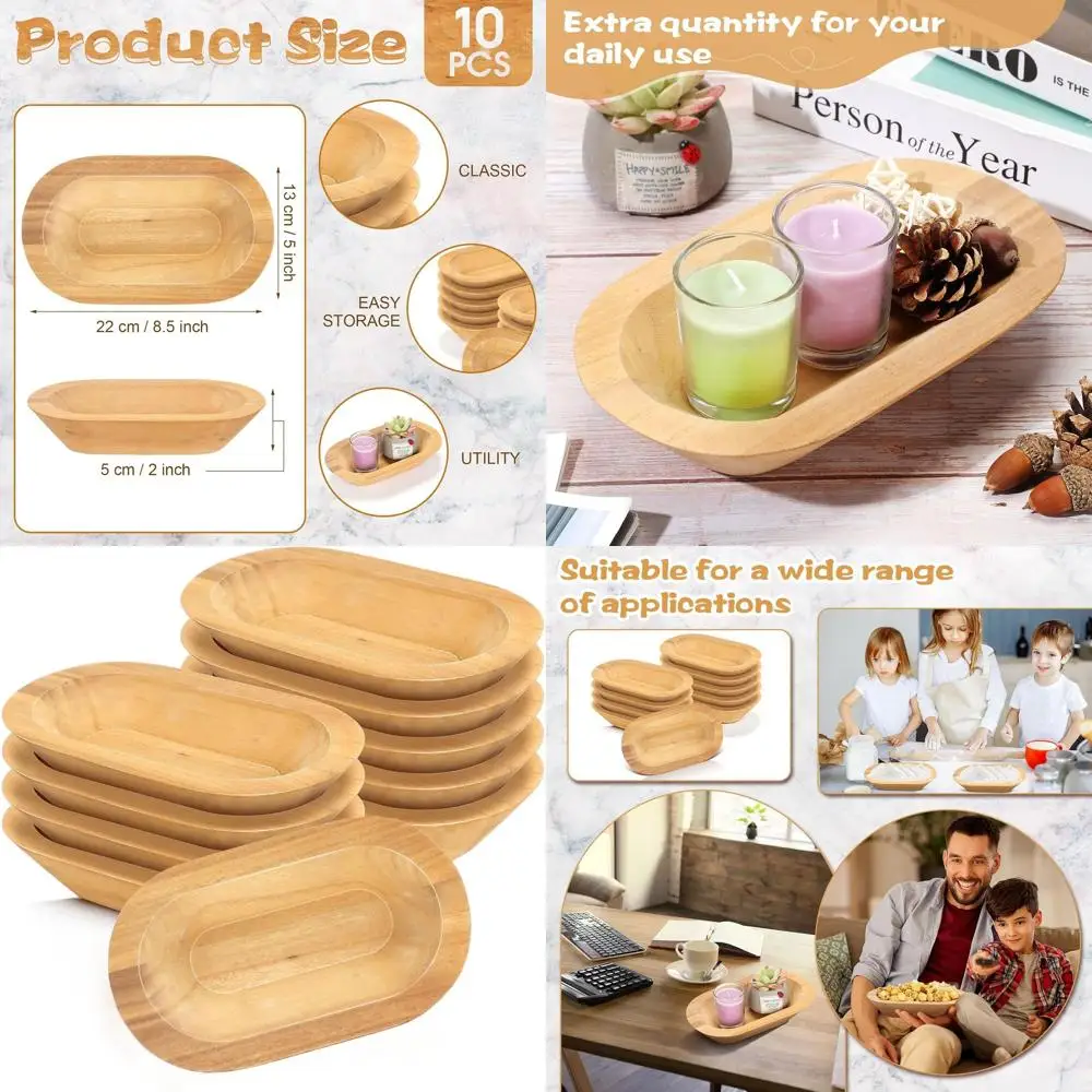 Набор из 10 деревянных мисок для теста в деревенском стиле, 8,5 дюймов, для свадеб, рукоделия, домашнего декора и декора в стиле фермерского дома
Набор из 10 деревянных мисок для теста в деревенском стиле, 8,5 дюймов, для свадеб, рукоделия, домашнего декора и декора в стиле фермерского дома