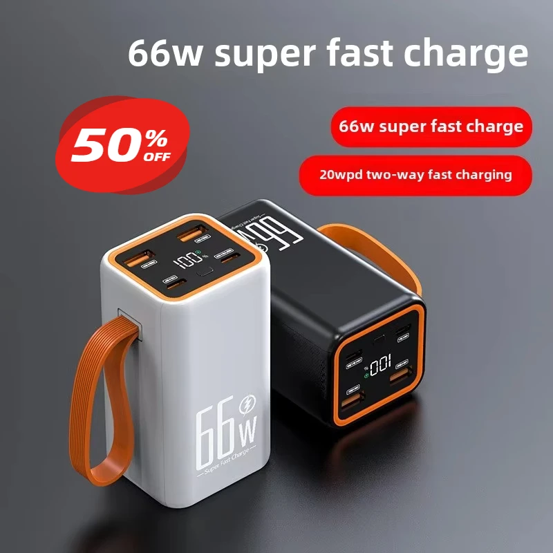 Xiaomi Mini Power Bank 20000mAh Two-Way 66W Fast Charging Powerbank Portable External Battery Charger for iPhone Xiaomi Huawei
Xiaomi Mini Power Bank 20000mAh Two-Way 66W Fast Charging Powerbank Portable External Battery Charger for iPhone Xiaomi Huawei
