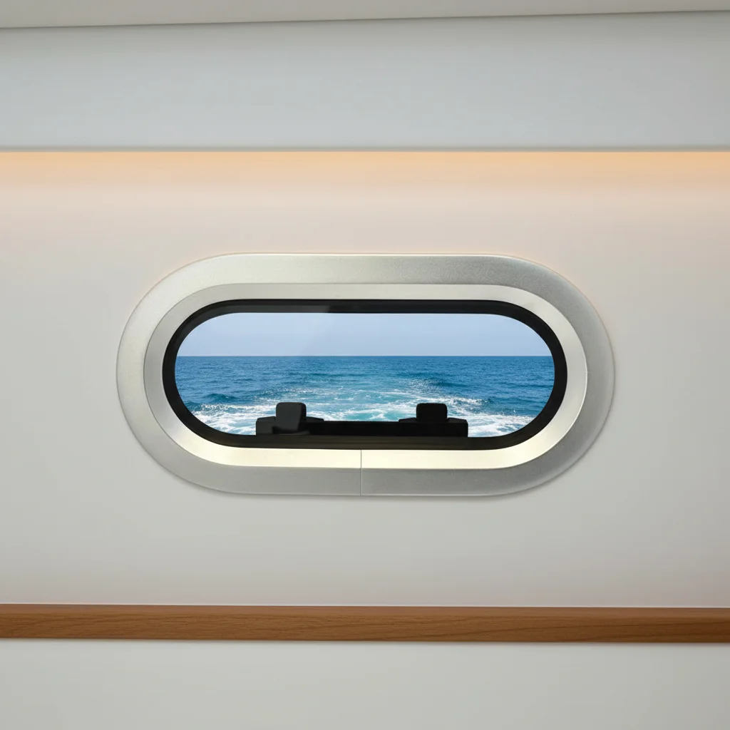 Aluminium Oval Waterproof Opening Portlight Boat Porthole Window
Aluminium Oval Waterproof Opening Portlight Boat Porthole Window