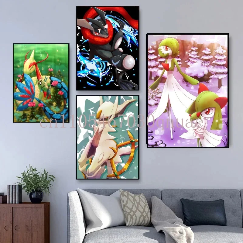 Classic Anime Pokemon Arceus Gardevoir Poster HD Canvas Painting Home Modern Living Room Painting Wall Art Decoration Painting
Classic Anime Pokemon Arceus Gardevoir Poster HD Canvas Painting Home Modern Living Room Painting Wall Art Decoration Painting