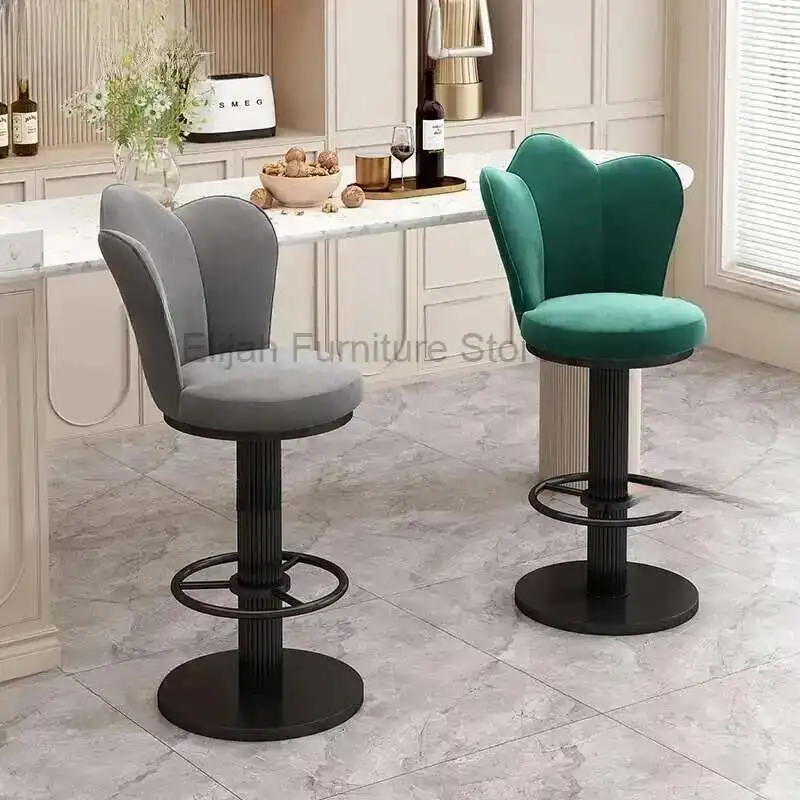 Garden Chair Chairs Barber Shop Armchair Adjustable Bar High Kitchen Stools Design Iron Designer Backrest Chaise BY-196
Garden Chair Chairs Barber Shop Armchair Adjustable Bar High Kitchen Stools Design Iron Designer Backrest Chaise BY-196