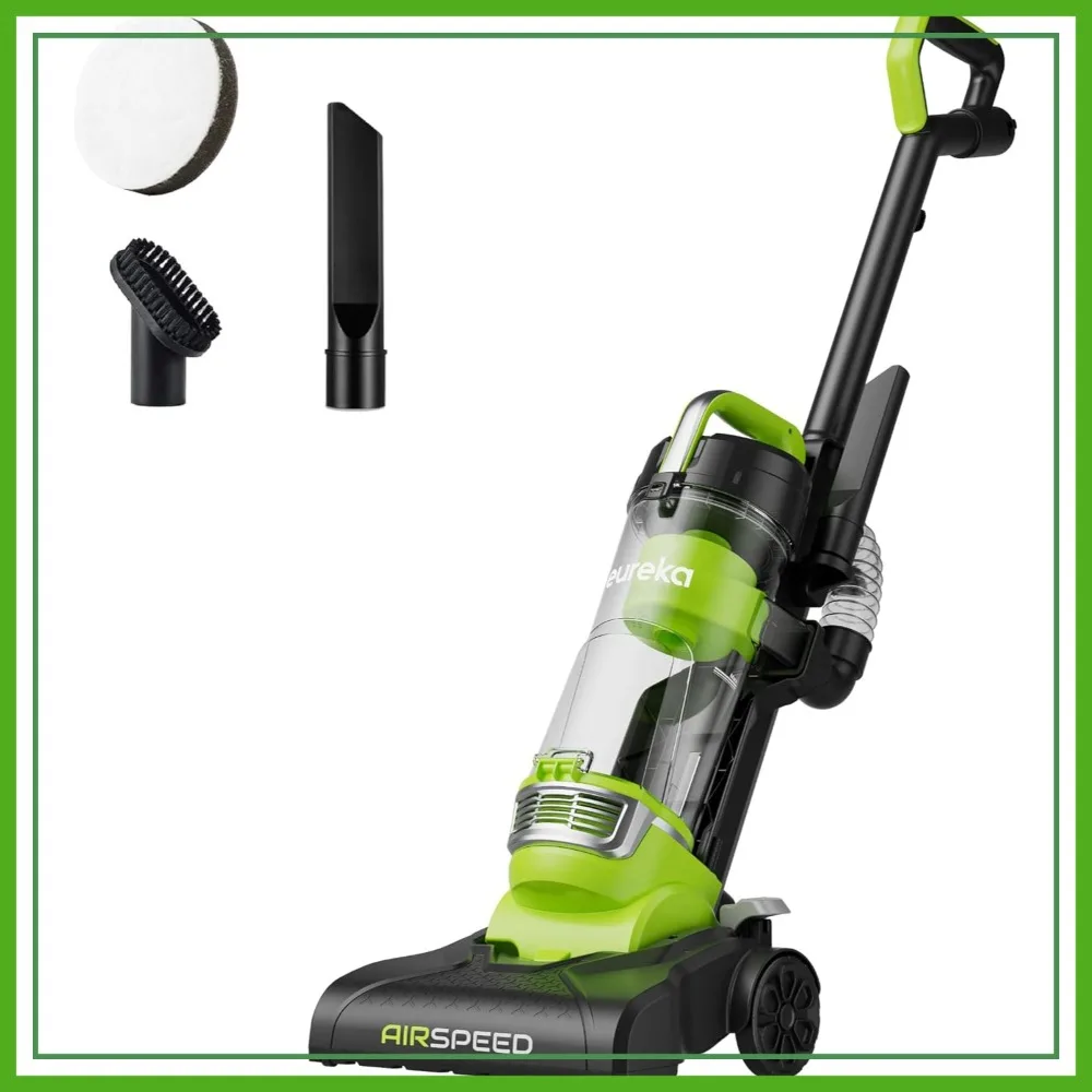 Ultra-Lightweight Compact Bagless Upright Vacuum Cleaner, NEU10AE4, Green - Powerful Suction for Carpets & Hard Floors
Ultra-Lightweight Compact Bagless Upright Vacuum Cleaner, NEU10AE4, Green - Powerful Suction for Carpets & Hard Floors