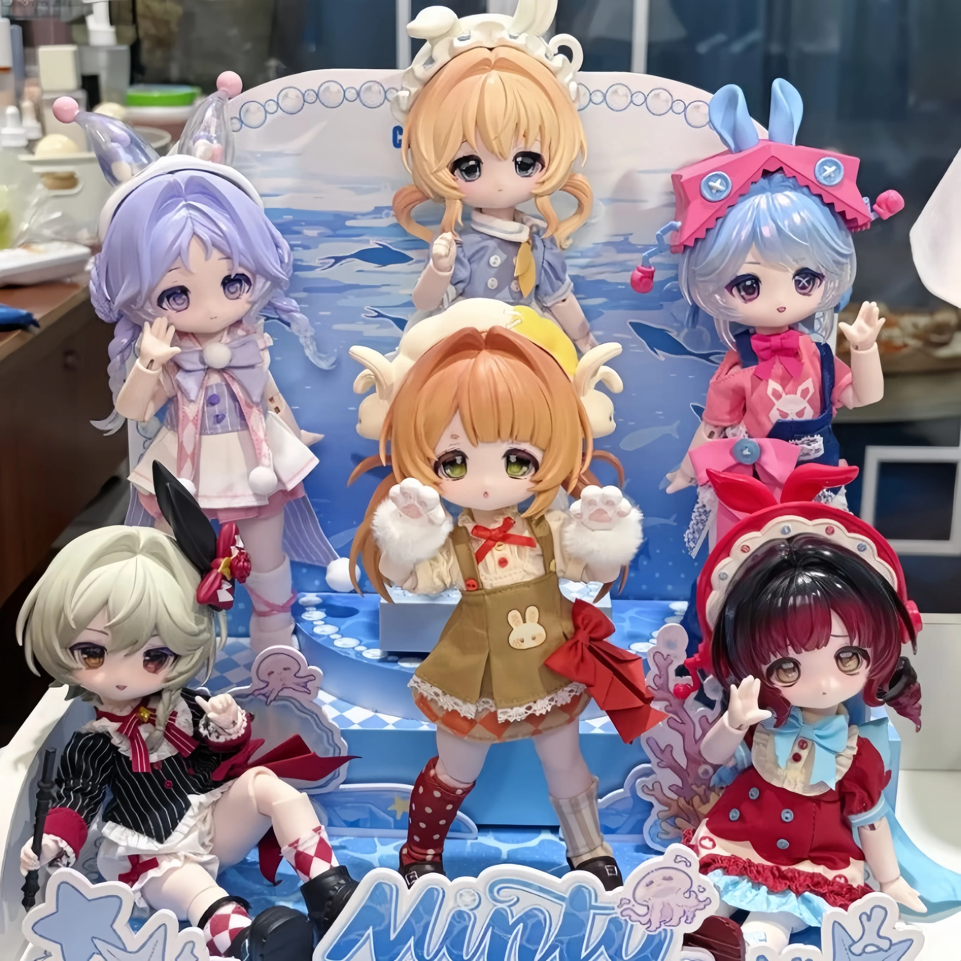 Come4free Bonnie Bunny Dream Box BJD Blind Box 1/6 Scale Anime Action Figure Doll Collectible Model Toy Gift Random Hidden
Come4free Bonnie Bunny Dream Box BJD Blind Box 1/6 Scale Anime Action Figure Doll Collectible Model Toy Gift Random Hidden