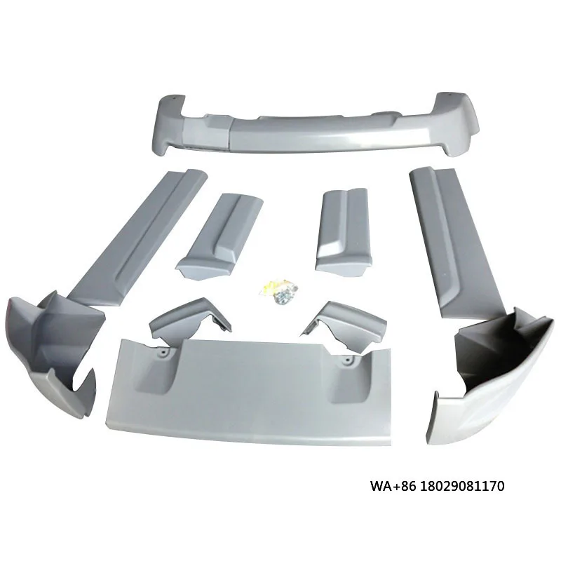 For Freelander 2 Upgraded Modify Sport Style Body Kit
For Freelander 2 Upgraded Modify Sport Style Body Kit