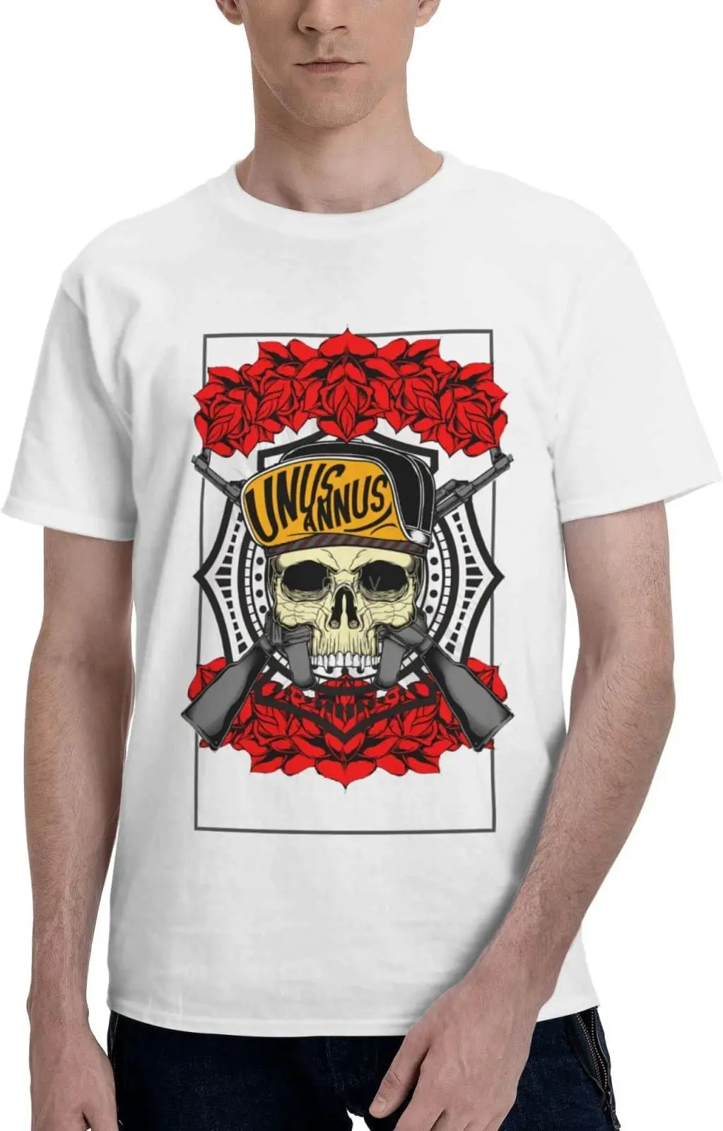 Mens Summer Tee Casual Short Sleeve Tees Cotton Luxury brand vintage oversized
Mens Summer Tee Casual Short Sleeve Tees Cotton Luxury brand vintage oversized