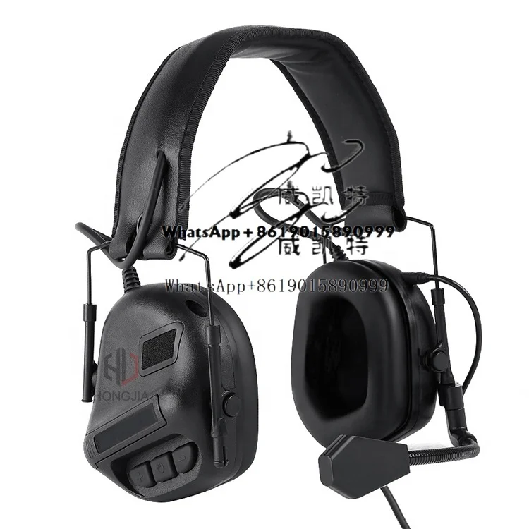 Guangzhou Tactical Headset 5.0 Head Wear Mounted With Microphone Sound Amplification Waterproof Noise Cancelling
Guangzhou Tactical Headset 5.0 Head Wear Mounted With Microphone Sound Amplification Waterproof Noise Cancelling