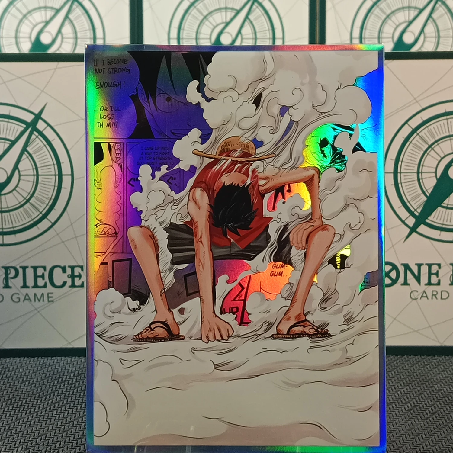 60 шт. защитных чехлов для карт OPCG Foil Card Sleeves Gear 2 Luffy, стандартный размер, для настольных игр
60 шт. защитных чехлов для карт OPCG Foil Card Sleeves Gear 2 Luffy, стандартный размер, для настольных игр