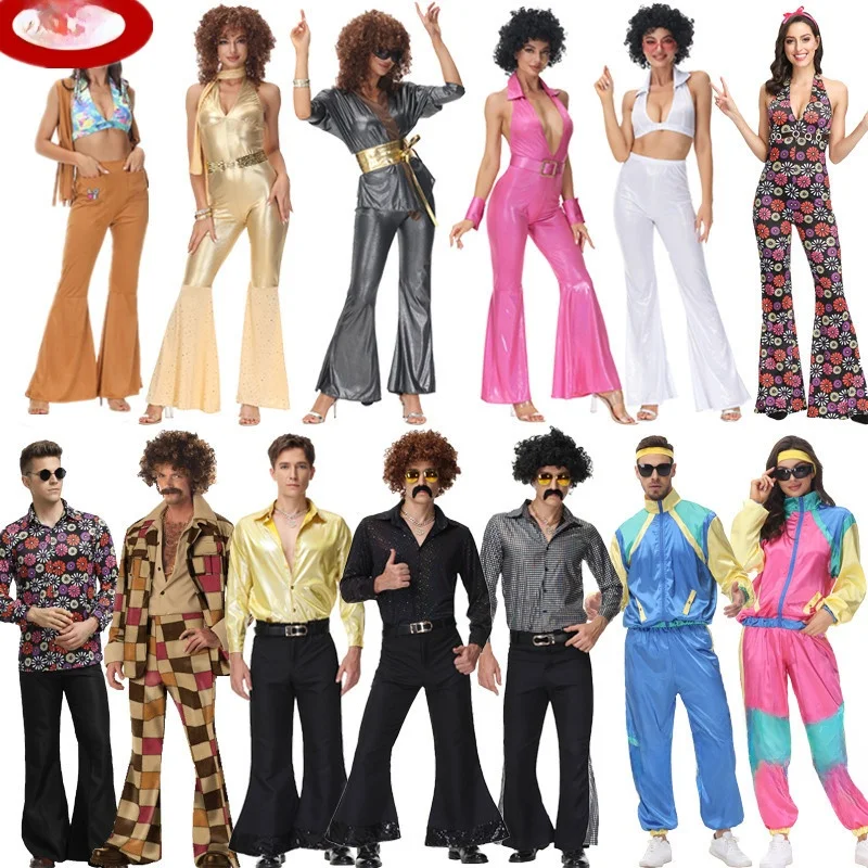 loween Masquerade Retro 70s Disco Performance Nightclub Nostaic Theme Disco Costume Polyester Fiber 00% Winter
loween Masquerade Retro 70s Disco Performance Nightclub Nostaic Theme Disco Costume Polyester Fiber 00% Winter