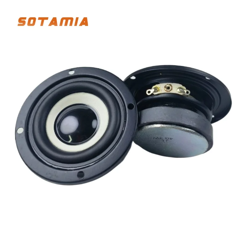 SOTAMIA 2 шт. 2,5-дюймовый портативный динамик 65 мм 4 Ом 5 Вт полнодиапазонный HIFI громкоговоритель DIY Bluetooth динамик домашний звук музыка аудио
SOTAMIA 2 шт. 2,5-дюймовый портативный динамик 65 мм 4 Ом 5 Вт полнодиапазонный HIFI громкоговоритель DIY Bluetooth динамик домашний звук музыка аудио