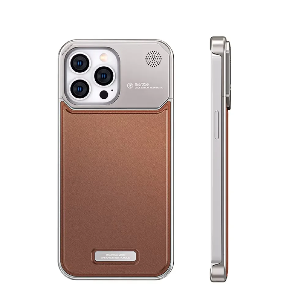 Кожаный чехол для iPhone 16 15 14 13 Pro Max 15Pro, магнитный охлаждающий чехол из алюминиевого сплава с функцией беспроводной зарядки и ароматерапии
Кожаный чехол для iPhone 16 15 14 13 Pro Max 15Pro, магнитный охлаждающий чехол из алюминиевого сплава с функцией беспроводной зарядки и ароматерапии