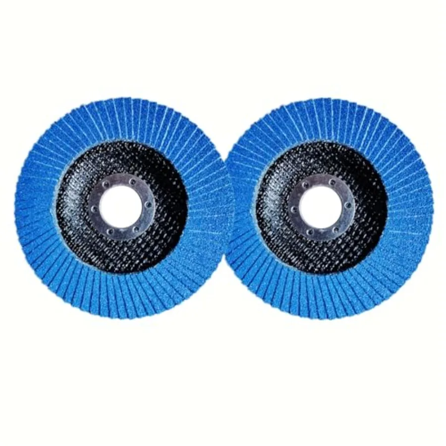 Zirconia 4 1/2 Flap Discs for Angle Grinder - Flap Disc 4.5'' x 7/8'' Grinding Wheel, Sanding Disc - Flap Wheel Disc for Cleani
Zirconia 4 1/2 Flap Discs for Angle Grinder - Flap Disc 4.5'' x 7/8'' Grinding Wheel, Sanding Disc - Flap Wheel Disc for Cleani