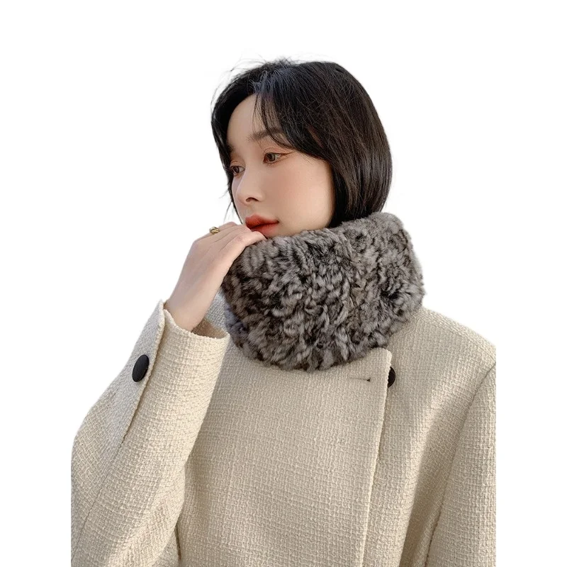 Winter warmth, chinchilla fur, straw scarf, women's Korean version of the scarf, headband, dual-purpose headband, scarf
Winter warmth, chinchilla fur, straw scarf, women's Korean version of the scarf, headband, dual-purpose headband, scarf