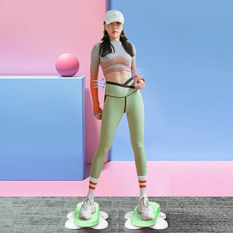 Twisting Exercise Board Split Design Twisting Board Device Core Strengthening Anti-Slip Tool Exercise Enhancer For Family
Twisting Exercise Board Split Design Twisting Board Device Core Strengthening Anti-Slip Tool Exercise Enhancer For Family