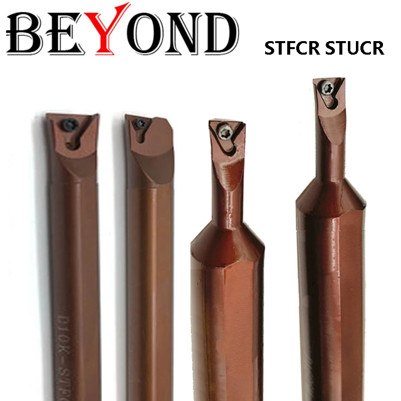 BEYOND STFCR STUCR STFCR09 STFCR11 STUCR09 STUCR11-A16 STUCR16 D08K D10K Токарный инструмент из стали с внутренней пружиной Держатель расточной фрезы
BEYOND STFCR STUCR STFCR09 STFCR11 STUCR09 STUCR11-A16 STUCR16 D08K D10K Токарный инструмент из стали с внутренней пружиной Держатель расточной фрезы