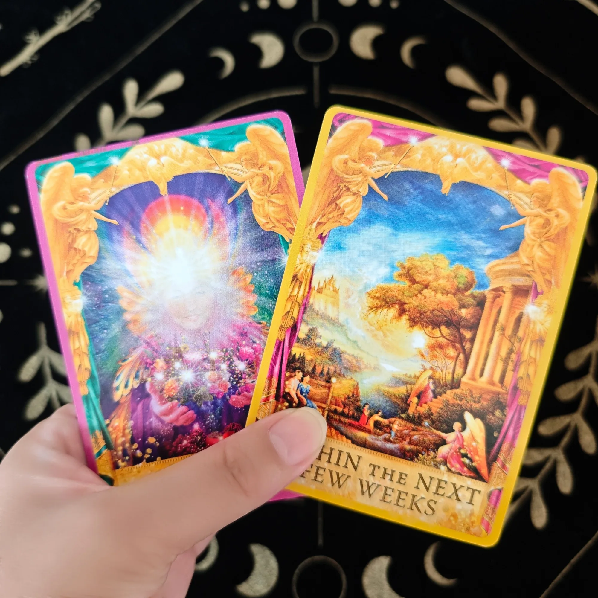 New Oracle Cards A 44 Card Deck Prophecy Divination Oracle Cards Friend Entertainment Party Board Game,Meditation & Party Games
New Oracle Cards A 44 Card Deck Prophecy Divination Oracle Cards Friend Entertainment Party Board Game,Meditation & Party Games