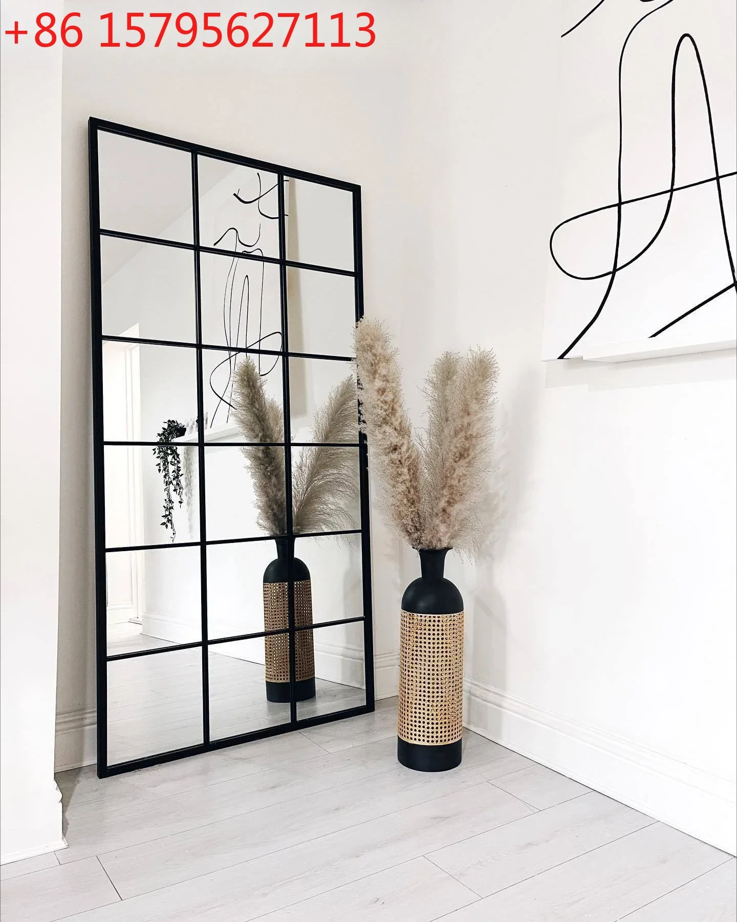 Designer style sub-mirror full-length mirror household floor-to-ceiling mirror clothing store fitting mirror French full-length
Designer style sub-mirror full-length mirror household floor-to-ceiling mirror clothing store fitting mirror French full-length