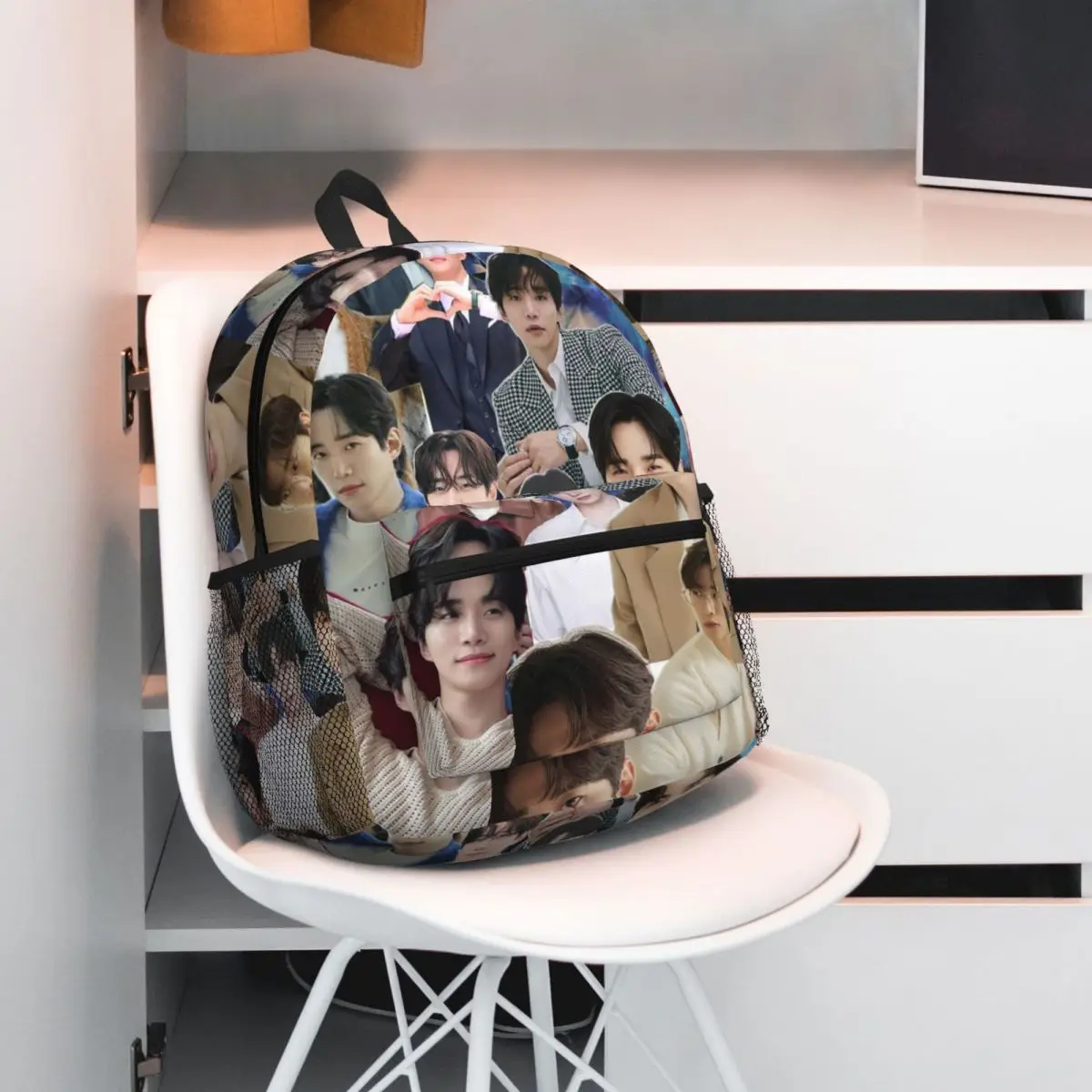 Lee Junho Backpack Student BookBag Children School Bag Computer Shoulder Bags for Boys Girls
Lee Junho Backpack Student BookBag Children School Bag Computer Shoulder Bags for Boys Girls