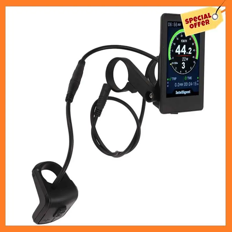 AD08-860C Electric Bicycle Full Color LCD Display For Bafang Series Mid Drive Motor Kit 3.5 Inch IPS IP65 Waterproof
AD08-860C Electric Bicycle Full Color LCD Display For Bafang Series Mid Drive Motor Kit 3.5 Inch IPS IP65 Waterproof