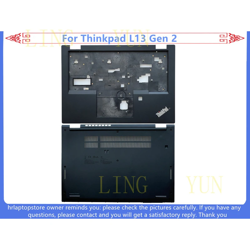 Z New For Lenovo Thinkpad L13 Gen 2 Upper Case Palmrest Cover W/FPR / Bottom Base
Z New For Lenovo Thinkpad L13 Gen 2 Upper Case Palmrest Cover W/FPR / Bottom Base