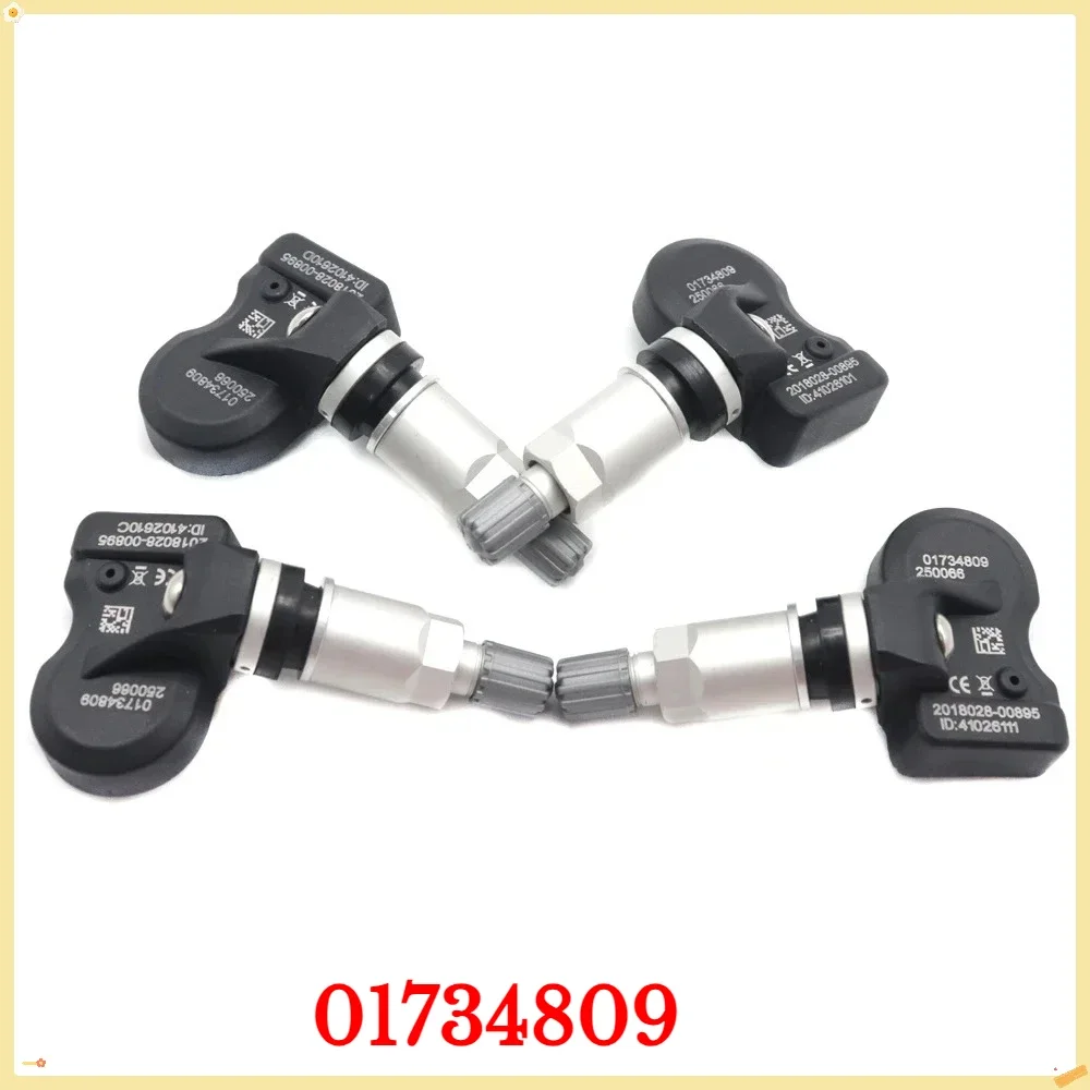 TPMS Tire Pressure Monitoring Sensor For Geely Emgrand Coolray EV500 EV450 Vision Yuanjing ICON LIVAN X3 PRO 433MHz 01734809
TPMS Tire Pressure Monitoring Sensor For Geely Emgrand Coolray EV500 EV450 Vision Yuanjing ICON LIVAN X3 PRO 433MHz 01734809