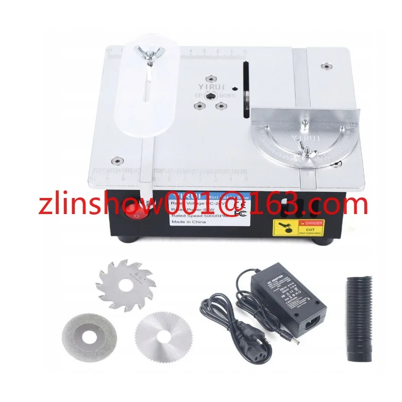 Miniature table saw 2 inch acrylic PCB cutting machine Small precision
Miniature table saw 2 inch acrylic PCB cutting machine Small precision