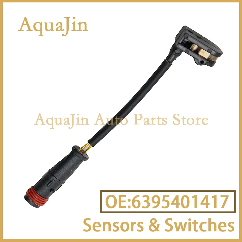 6395401417 Front Axle Brake Pad Wear Sensor For Mercedes Benz GL M R S Class W211 W463 W164 W166 W251 W639 C292 X164 X166 Vito
6395401417 Front Axle Brake Pad Wear Sensor For Mercedes Benz GL M R S Class W211 W463 W164 W166 W251 W639 C292 X164 X166 Vito