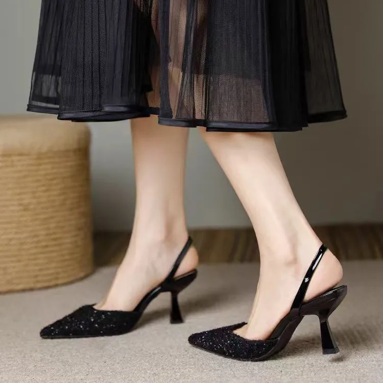 2026 New Pointed Toe Comfortable Sexy Non-slip Party High Heel Sandals Summer Closed-toe Casual Women's Sandals
2026 New Pointed Toe Comfortable Sexy Non-slip Party High Heel Sandals Summer Closed-toe Casual Women's Sandals