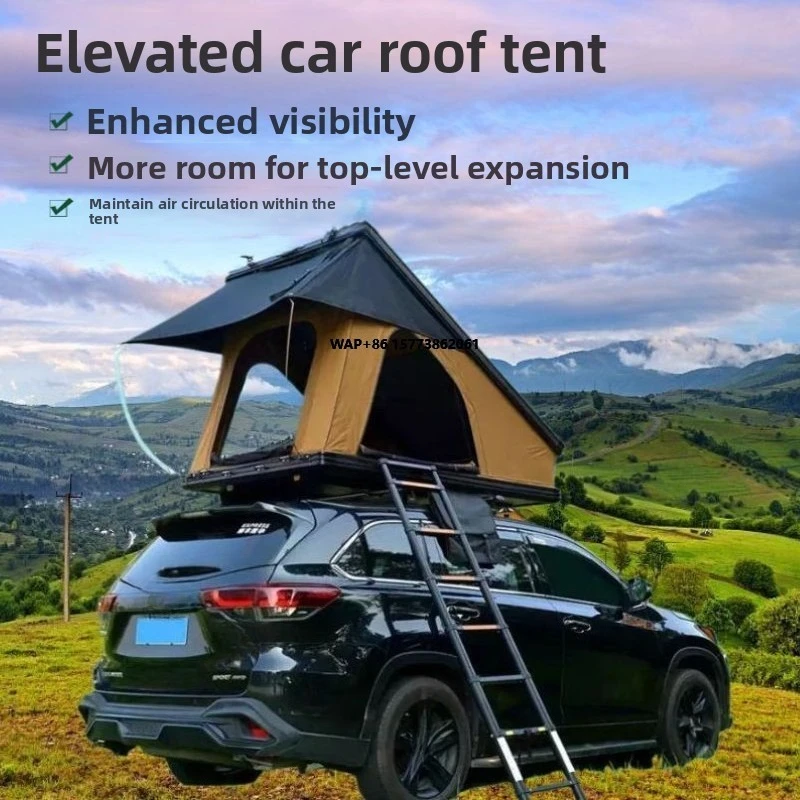Car Roof Tent Outdoor Camping Quick Open Folding Triangular Aluminum Alloy Off-road SUV Car-mounted Four-season Double Layer
Car Roof Tent Outdoor Camping Quick Open Folding Triangular Aluminum Alloy Off-road SUV Car-mounted Four-season Double Layer
