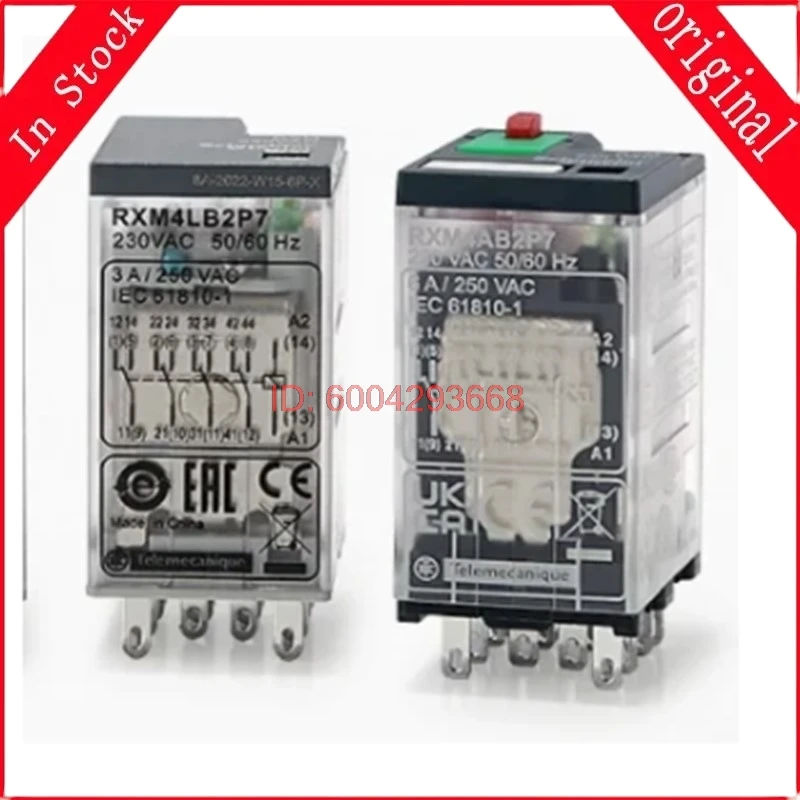 5pcs/lot 100% original genuine relay:RXM2LB2BD 24VDC Intermediate relay 8pins 24V
5pcs/lot 100% original genuine relay:RXM2LB2BD 24VDC Intermediate relay 8pins 24V