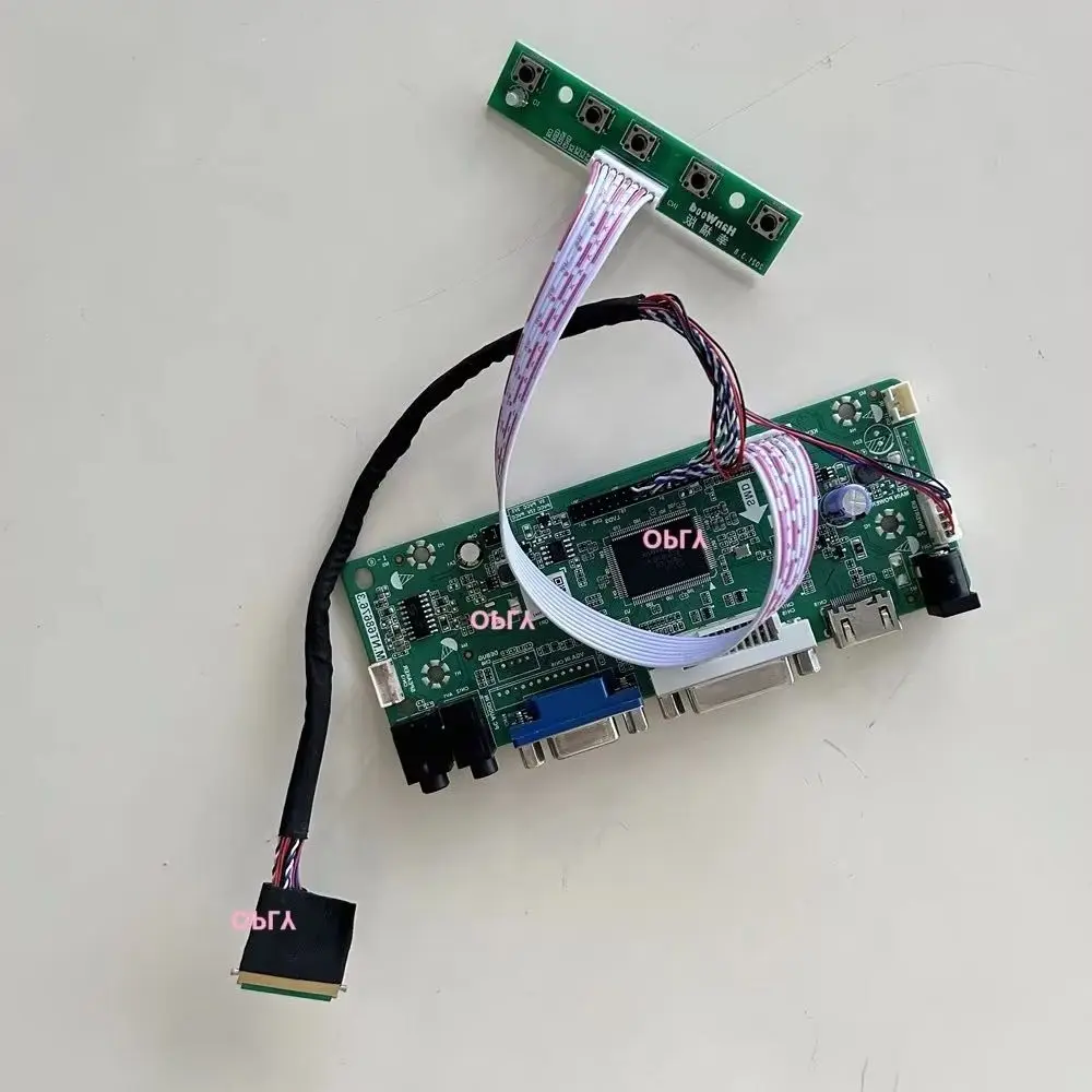 M.NT68676 Controller board HDMI-compatible DVI VGA for A089SW01 B089AW01 1024X600 8.9" LED panel Screen monitor
M.NT68676 Controller board HDMI-compatible DVI VGA for A089SW01 B089AW01 1024X600 8.9" LED panel Screen monitor