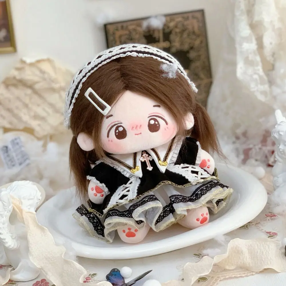Хлопковая кукла в пасторальном стиле, парик из химического волокна, игрушечный наряд, головные уборы, 20 см, плюшевая одежда для кукол, модная милая одежда
Хлопковая кукла в пасторальном стиле, парик из химического волокна, игрушечный наряд, головные уборы, 20 см, плюшевая одежда для кукол, модная милая одежда