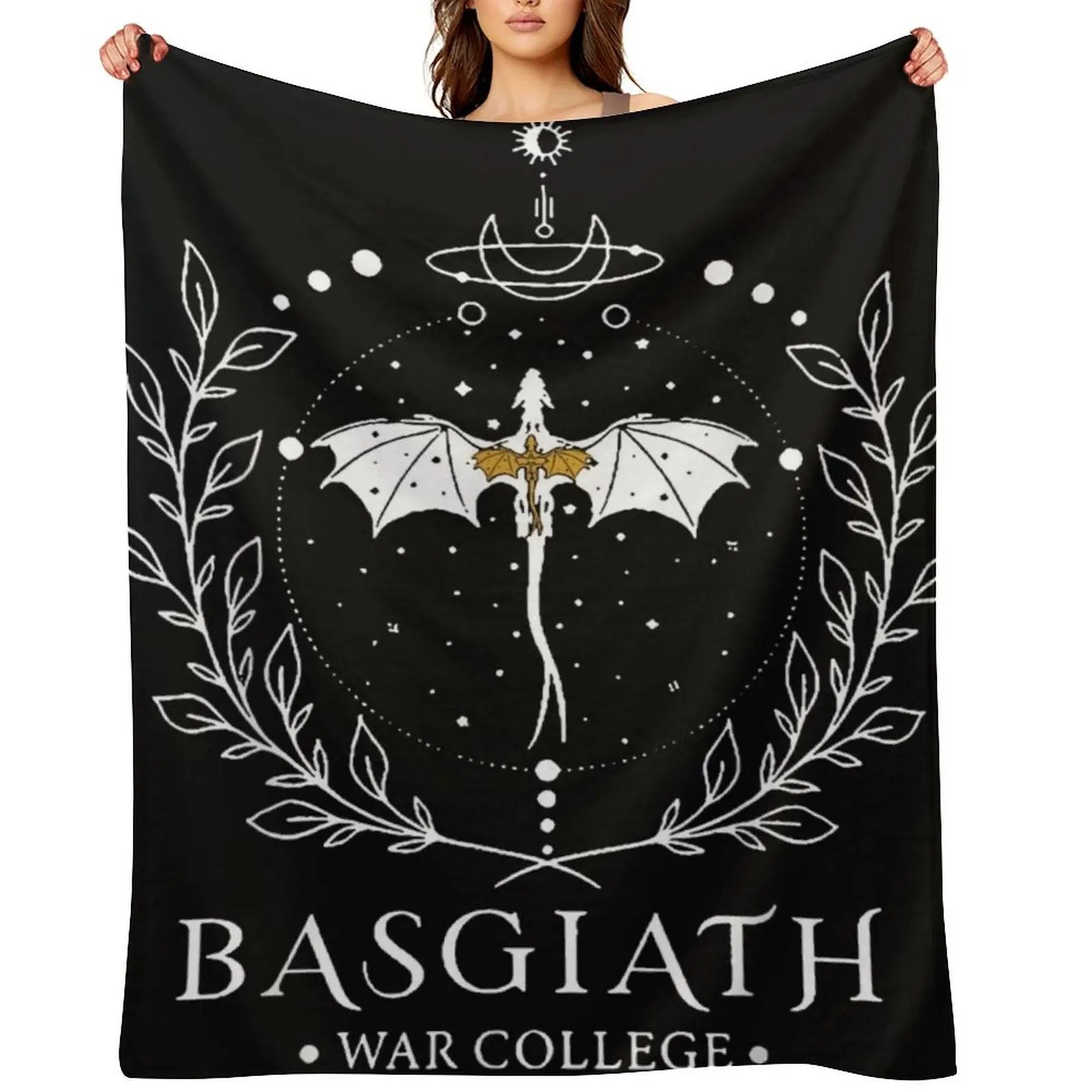 Fourth Wing Basgiath Two Sided Romantasy Dragons Yarros T-Shirt Throw Blanket Luxury Thin Luxury Thicken Blankets
Fourth Wing Basgiath Two Sided Romantasy Dragons Yarros T-Shirt Throw Blanket Luxury Thin Luxury Thicken Blankets