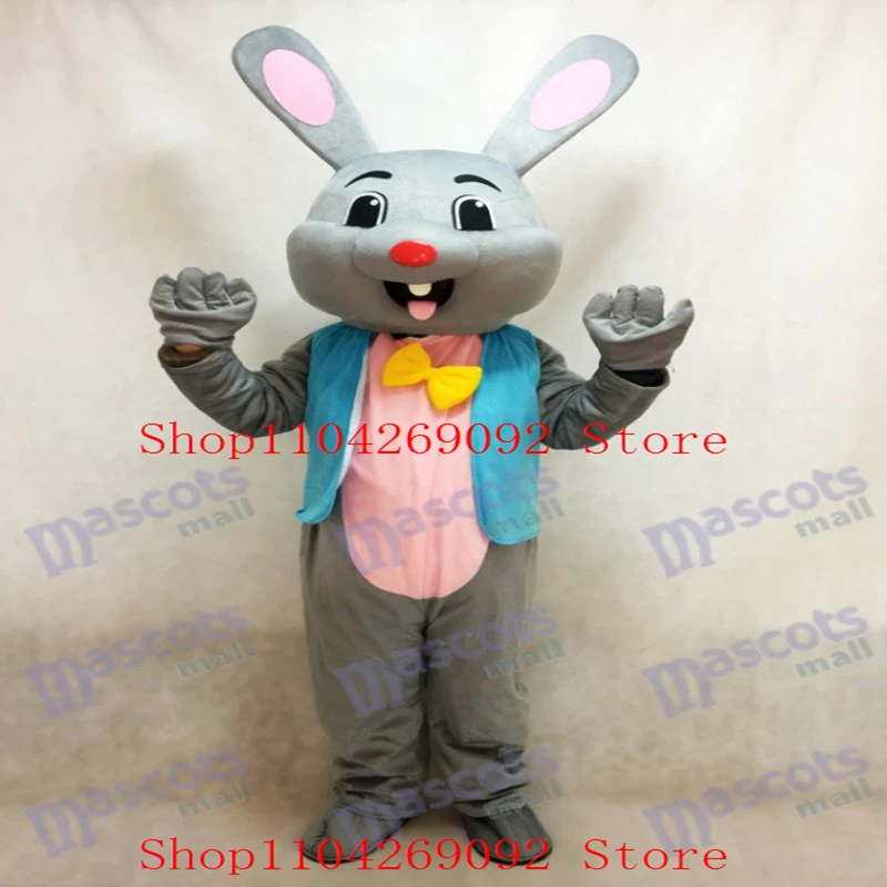 Easter Grey Bunny Rabbit Hare Mascot Costume Cartoon Fursuit Cosplay Costume Animal Character Outfit Suit Birthday Party
Easter Grey Bunny Rabbit Hare Mascot Costume Cartoon Fursuit Cosplay Costume Animal Character Outfit Suit Birthday Party