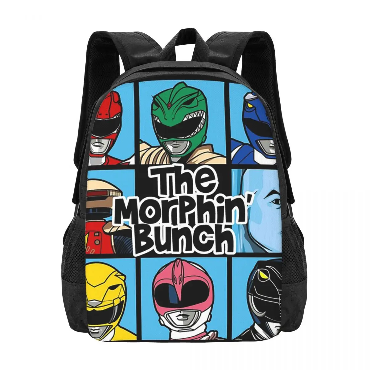 The Morphin Bunch Backpack Hot Sale Daypack Large Capacity Boys Girls BookBag School Bag Shoulder Bags for Men Women
The Morphin Bunch Backpack Hot Sale Daypack Large Capacity Boys Girls BookBag School Bag Shoulder Bags for Men Women