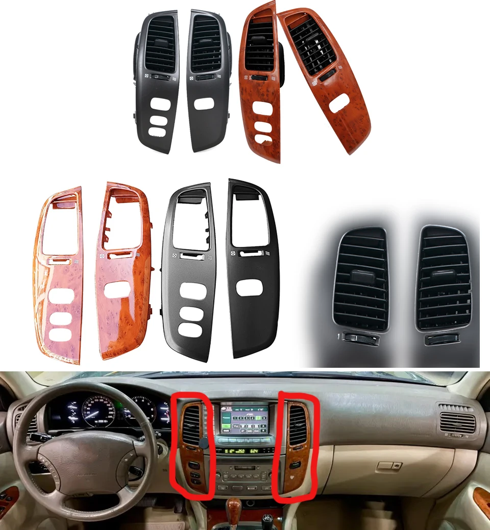 Aohe84 для Toyota Land Cruiser 100 LC100 FJ100 Ujz100 1997-2007 1, Автомобильный интерьер, Вентиляционная решетка, приборная панель, вентиляционная панель 
Aohe84 для Toyota Land Cruiser 100 LC100 FJ100 Ujz100 1997-2007 1, Автомобильный интерьер, Вентиляционная решетка, приборная панель, вентиляционная панель