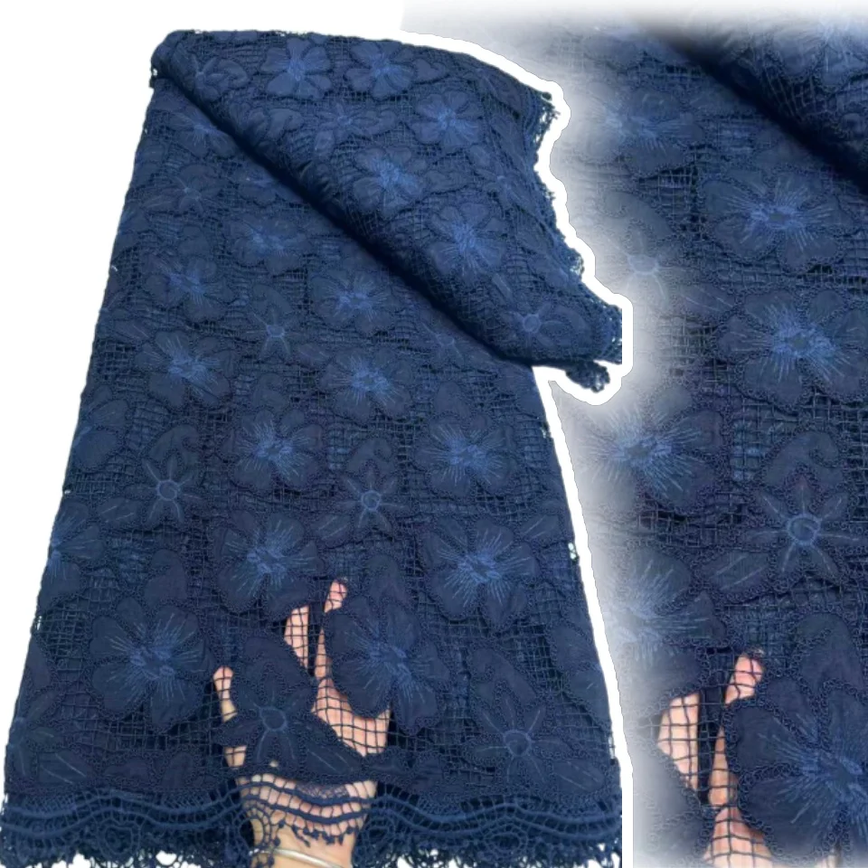 Blue Swiss Fabric Latest Heavy Beaded Embroidery African 100% Cotton Voile Lace Popular Dubai Style for Wedding Party CC1260
Blue Swiss Fabric Latest Heavy Beaded Embroidery African 100% Cotton Voile Lace Popular Dubai Style for Wedding Party CC1260