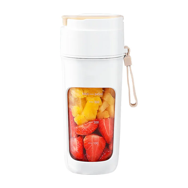 Mini Electric Juicer Portable Smoothie Blender Cableless 10-Blades Fruit Extractor Mixer Multifunction Juice Maker with Straw
Mini Electric Juicer Portable Smoothie Blender Cableless 10-Blades Fruit Extractor Mixer Multifunction Juice Maker with Straw