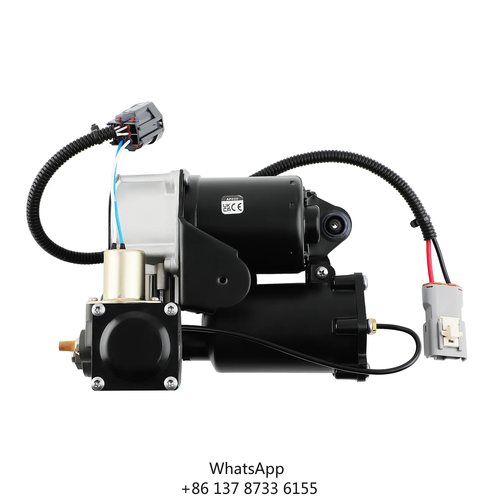 Air Ride Suspension Compressor For Range Rover L322 2006-2012 LR041777 LR011839