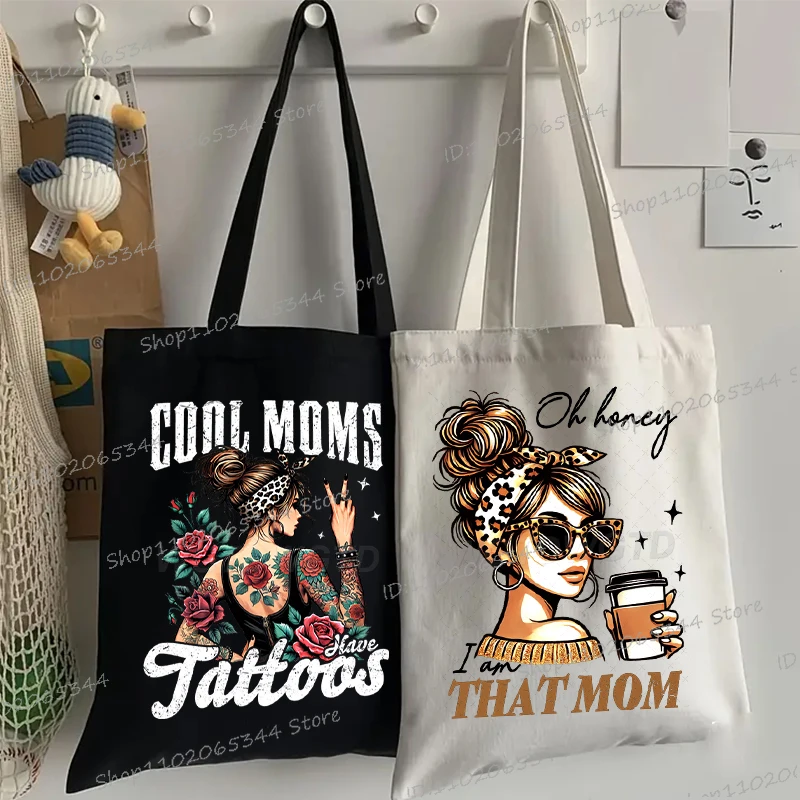Cool Mom Tote Bags Funny Leopard Print Bow Vintage Mother's Day Gifts Shoulder Bag Fashion Casual High-capacity Handbags
Cool Mom Tote Bags Funny Leopard Print Bow Vintage Mother's Day Gifts Shoulder Bag Fashion Casual High-capacity Handbags