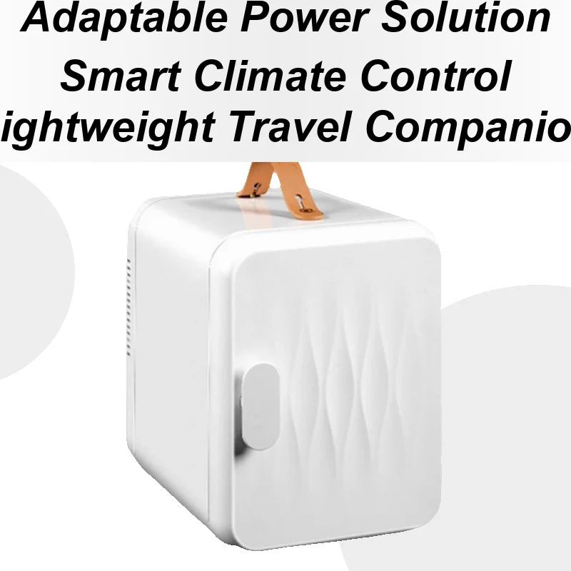 Portable Fridge 6 Liters Bedroom Compact Refrigerator Thermoelectric Portable Low Noise Cooler Warmer For Car Home Makeup Skin
Portable Fridge 6 Liters Bedroom Compact Refrigerator Thermoelectric Portable Low Noise Cooler Warmer For Car Home Makeup Skin