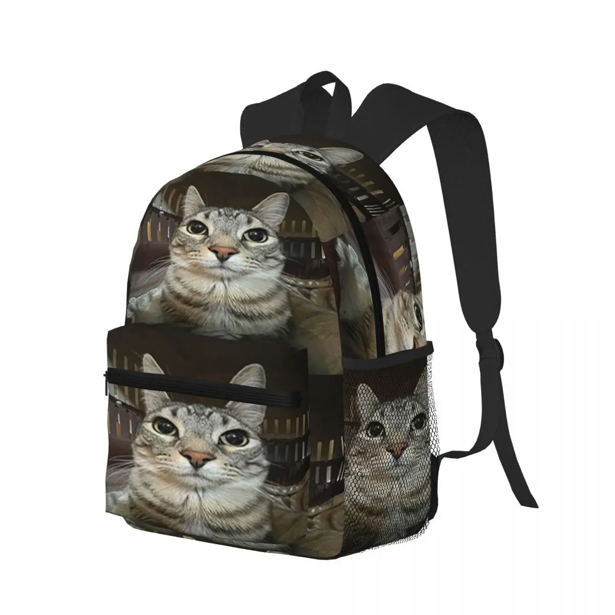 Cat Looking Directly At You Student Backpack School Bag Hiking Travel Daypack for Boys Girls Bookbag Shoulder Bags
Cat Looking Directly At You Student Backpack School Bag Hiking Travel Daypack for Boys Girls Bookbag Shoulder Bags