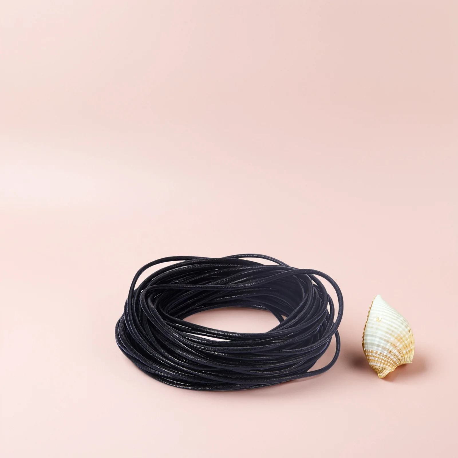 10M Cowhide Necklace Accessory Diy Bracelet Necklace Making Durable Woven Jewelry Accessory Black 1 Roll
10M Cowhide Necklace Accessory Diy Bracelet Necklace Making Durable Woven Jewelry Accessory Black 1 Roll