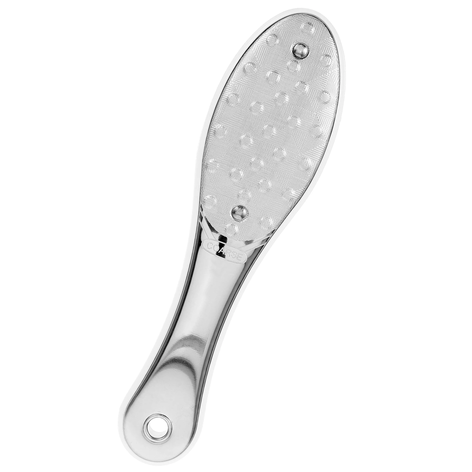 1pcs File Callus Remover Pedicure Tool Hard Scrubber Exfoliator For Feet Feet Foot Rasp Dry Skin Grinder Silver
1pcs File Callus Remover Pedicure Tool Hard Scrubber Exfoliator For Feet Feet Foot Rasp Dry Skin Grinder Silver