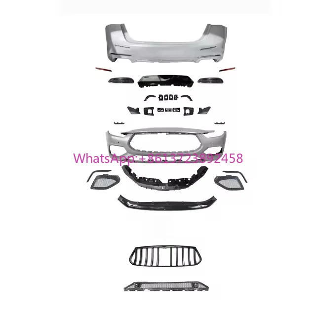 Trofeo Body Kit for 14-20 Maserati Ghibli Upgrade Front Bumper Rear Bumper Diffuser Car Accessories
Trofeo Body Kit for 14-20 Maserati Ghibli Upgrade Front Bumper Rear Bumper Diffuser Car Accessories