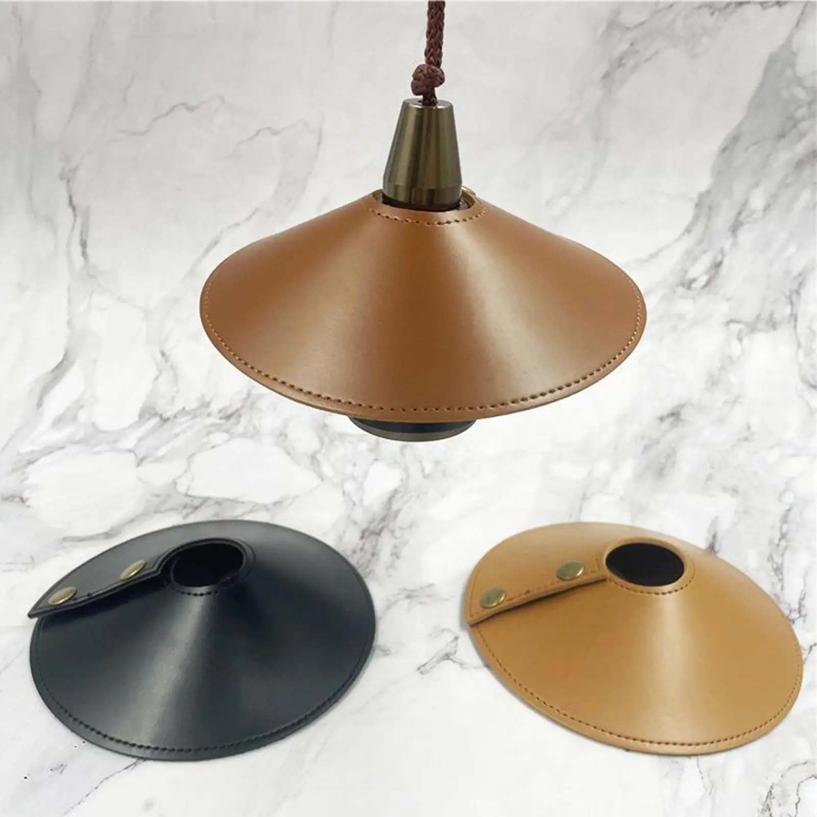 Leather Lampshade, Thick Light Cover, Removable Dust-Proof Protective Cover for Spotlights
Leather Lampshade, Thick Light Cover, Removable Dust-Proof Protective Cover for Spotlights