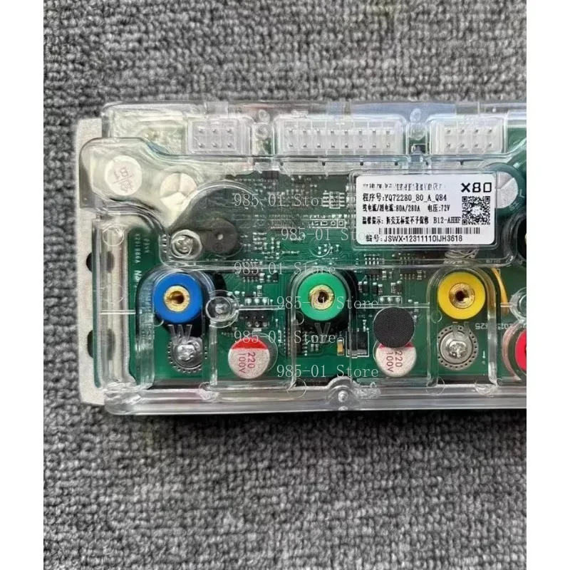 Sine Wave Controller 80A 260A YCK072080D For Long‑Distance Electric Vehicle Electric Motorcycle
Sine Wave Controller 80A 260A YCK072080D For Long‑Distance Electric Vehicle Electric Motorcycle
